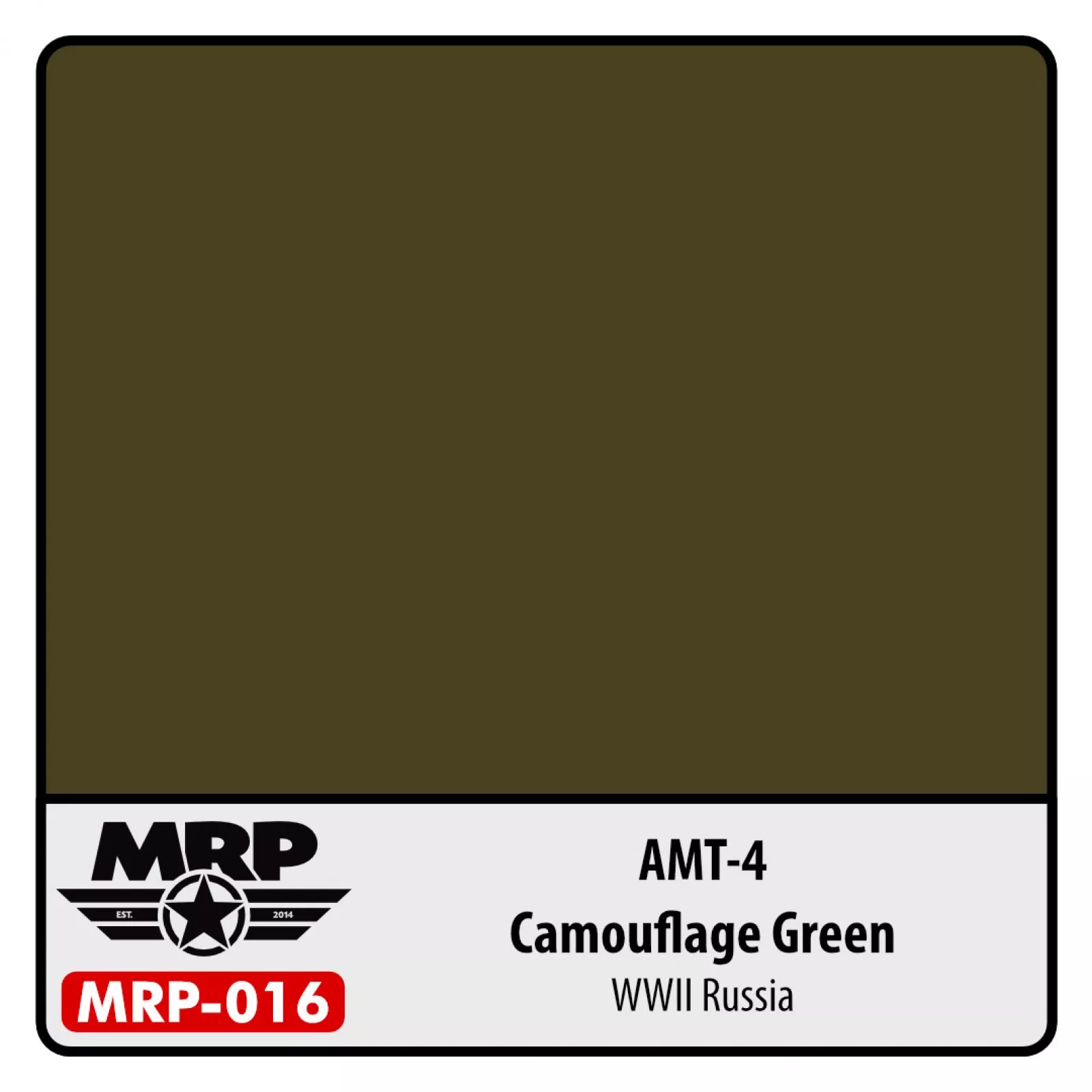MRP AMT-4 Camouflage Green WWII Russia 30ml