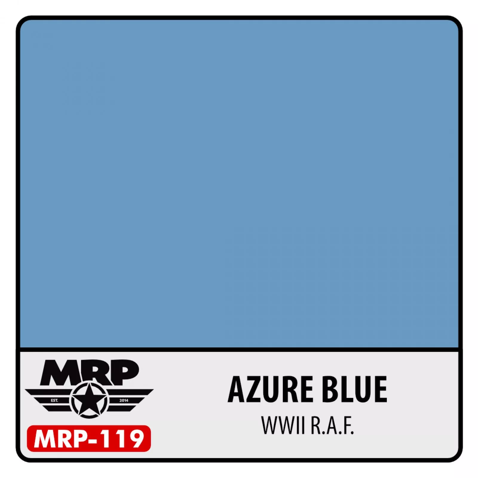 MRP Azure Blue WWII RAF 30ml