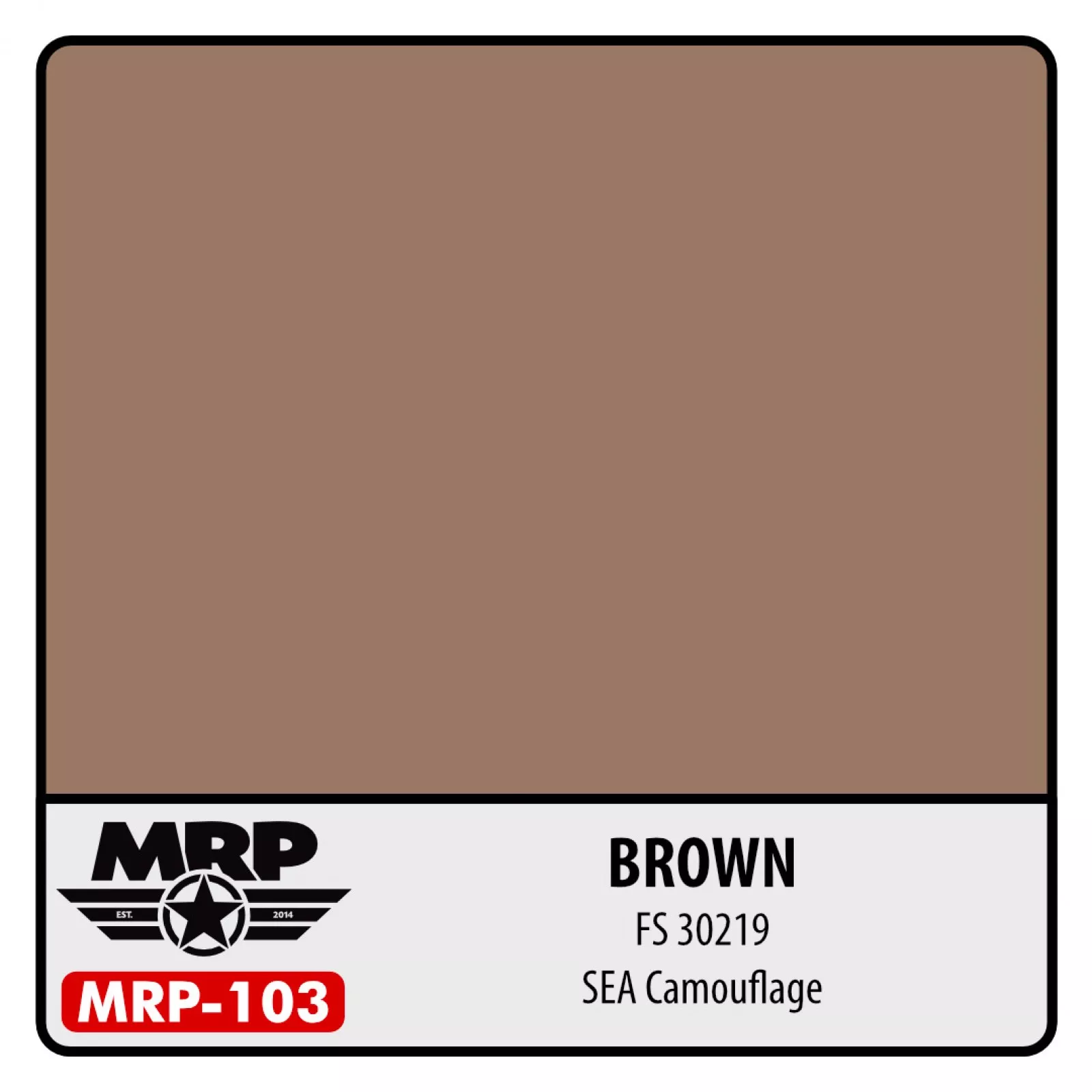 MRP Brown FS30219 SEA Camouflage 30ml