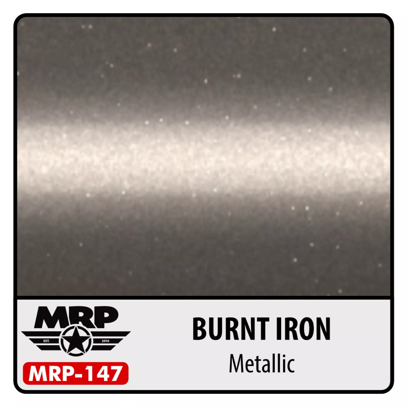 MRP Burnt Iron Metallic 30ml