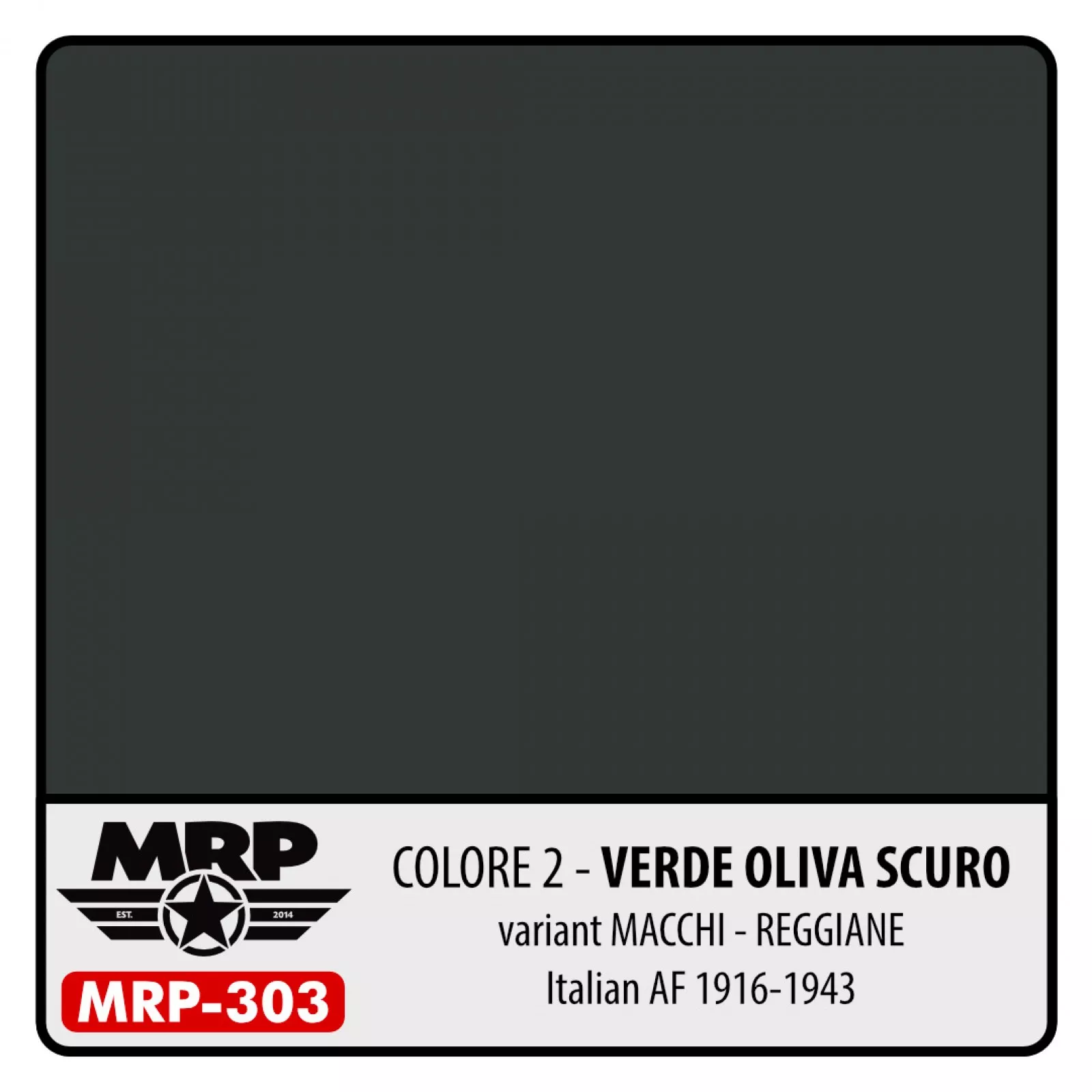 MRP Colore 2 Verde Oliva Scuro Italian AF 1916-1943 30ml