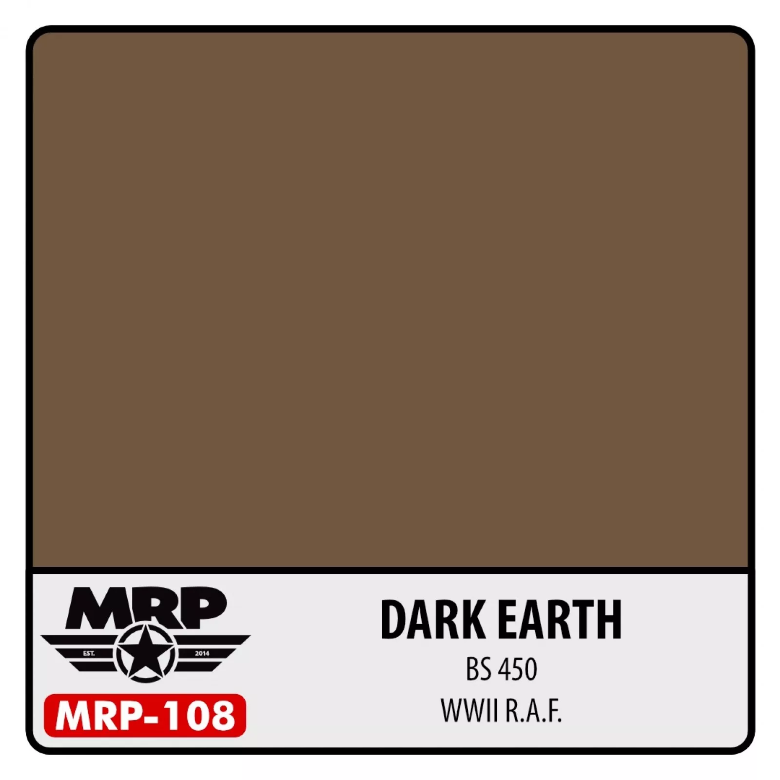 MRP Dark Earth BS450 WWII RAF 30ml