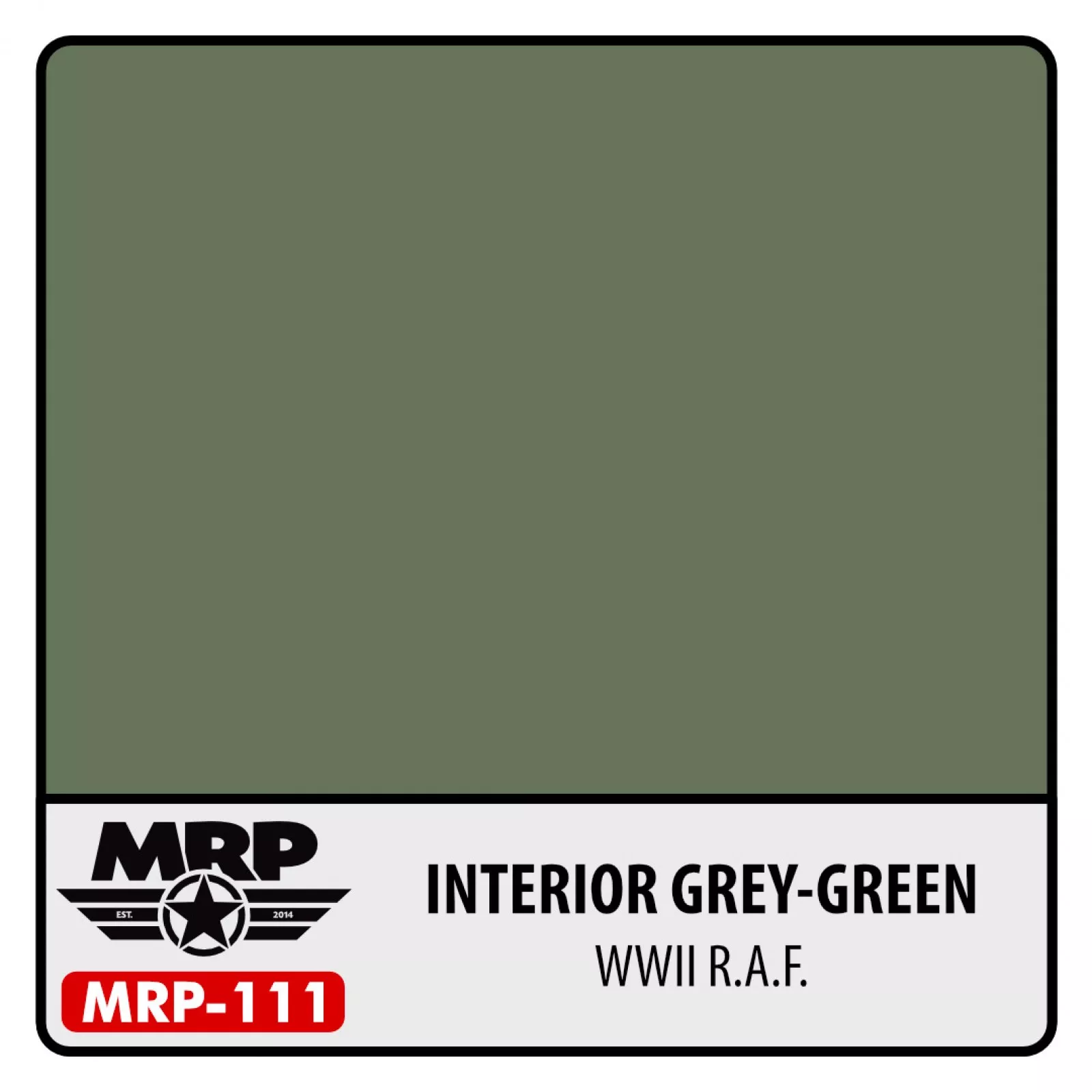 MRP Interior Grey-Green WWII RAF 30ml