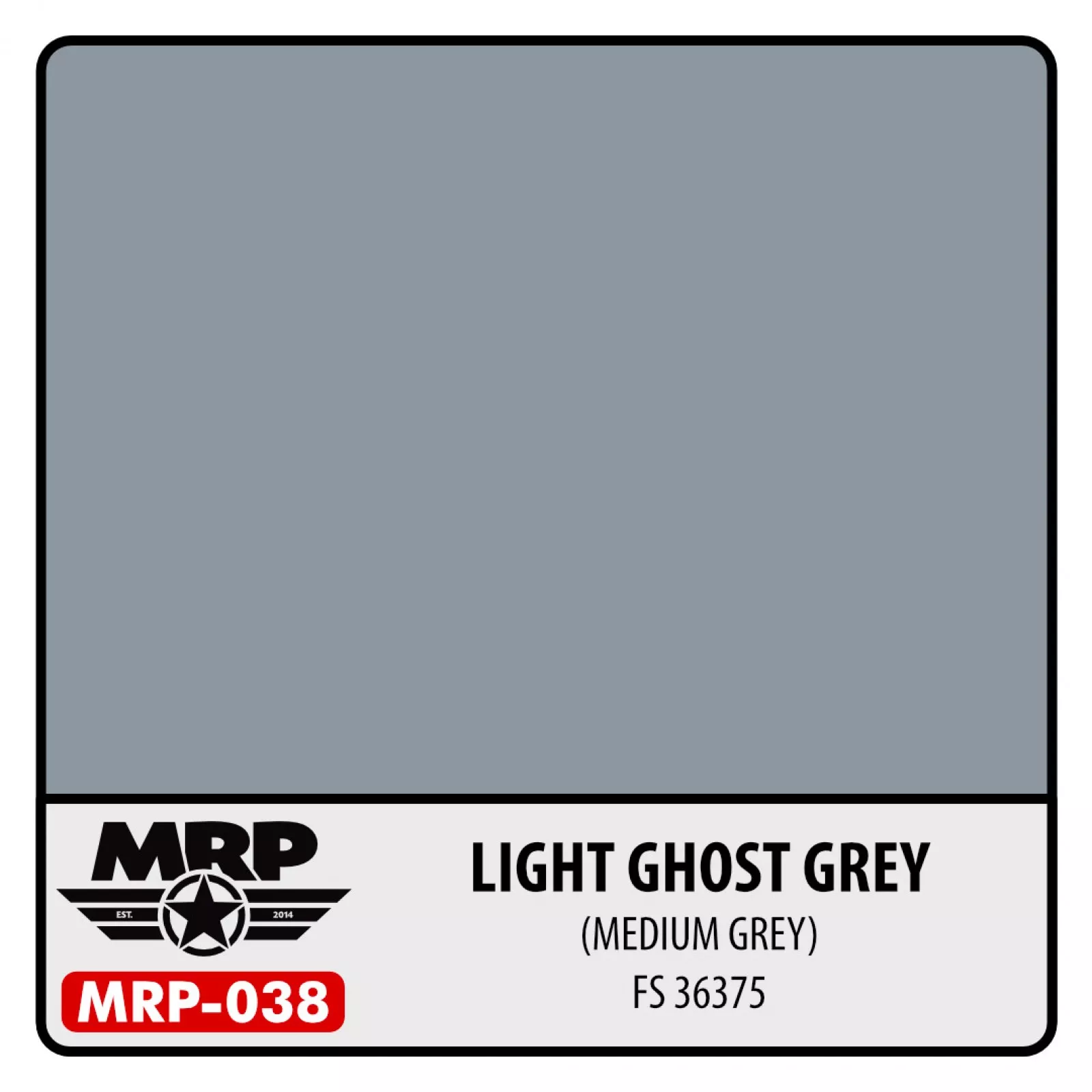 MRP Light Ghost Grey (Medium Grey) FS. 36375 30ml