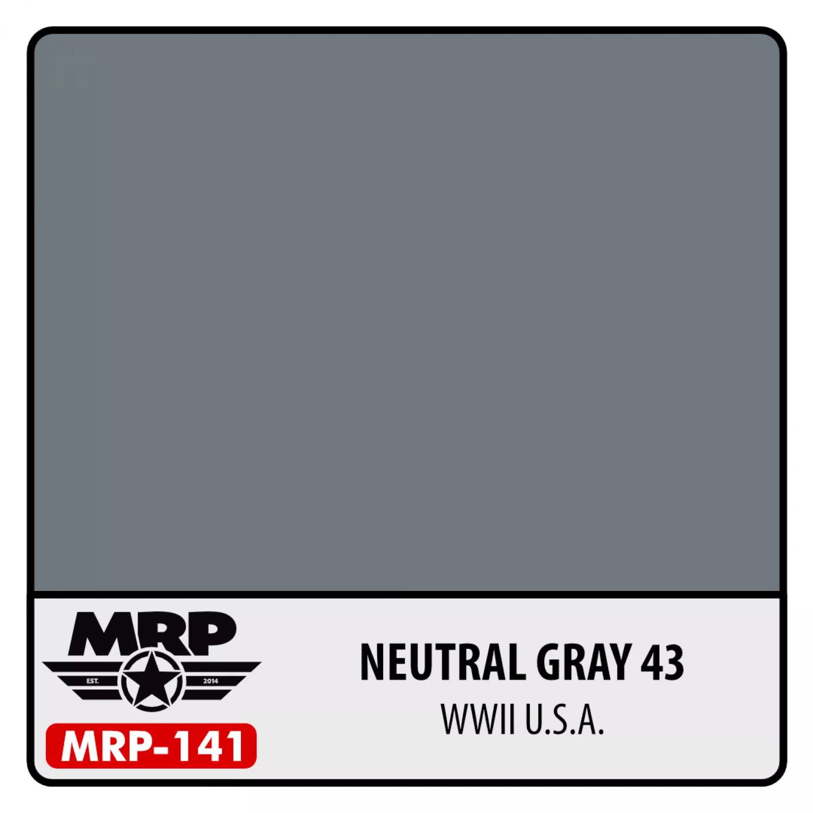 MRP Neutral Grey 43 WWII USA 30ml