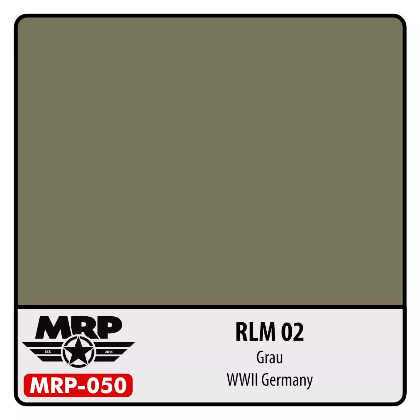 MRP RLM 02 Grau WWII Germany 30ml