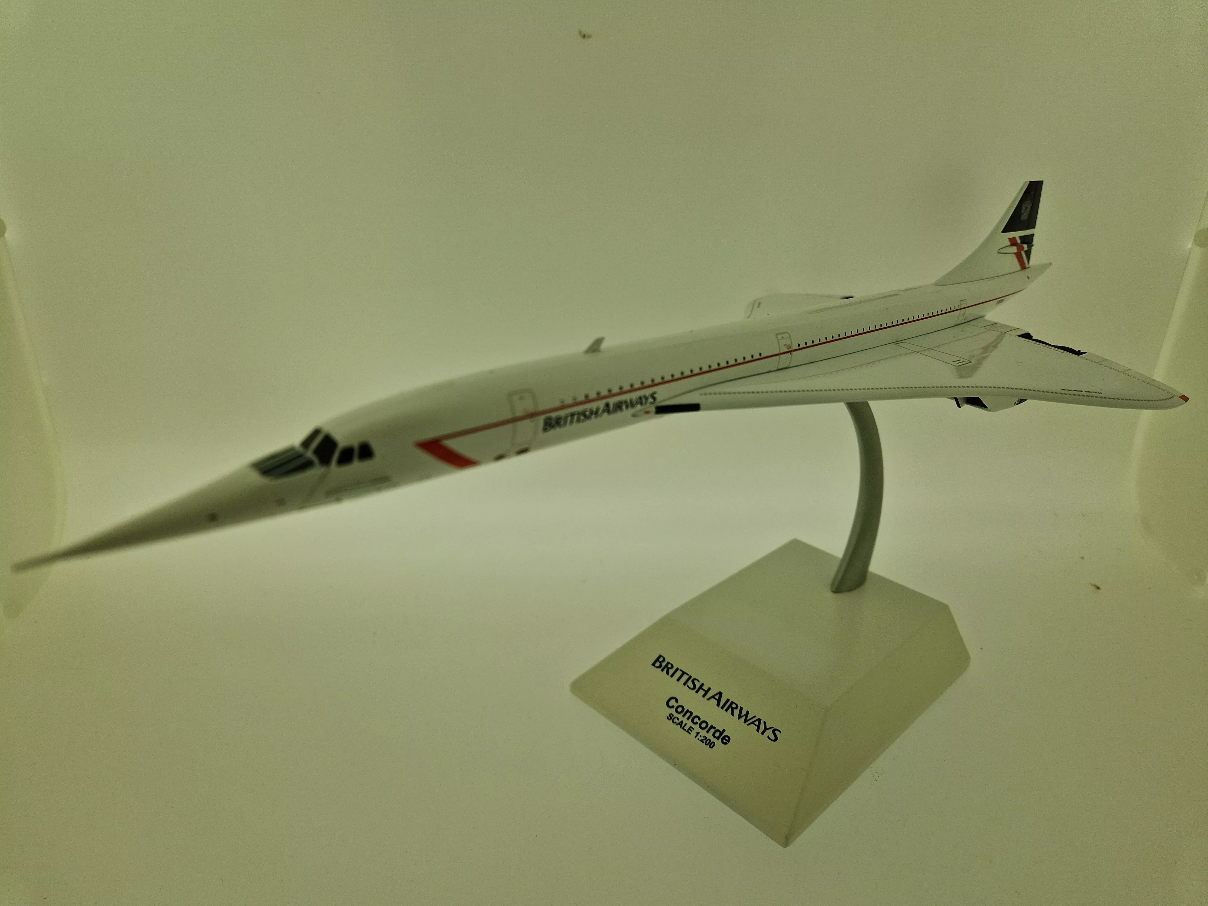 JC Wings British Aiways Concorde 1:200 G-BOAE