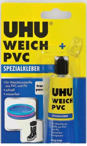 UHU 46655 colle pour PVC