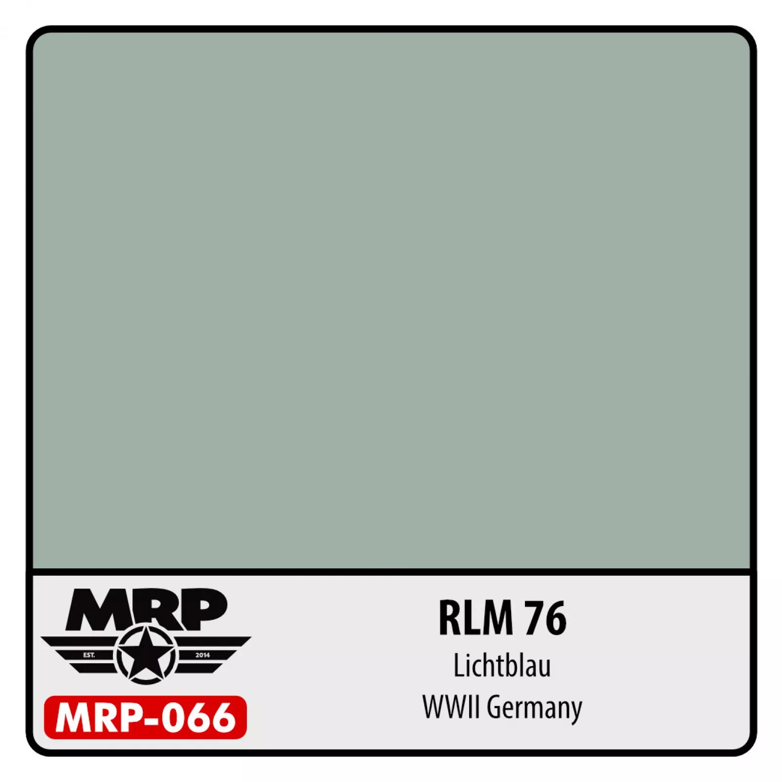 MRP RLM 76 Lichtblau WWII Germany 30ml