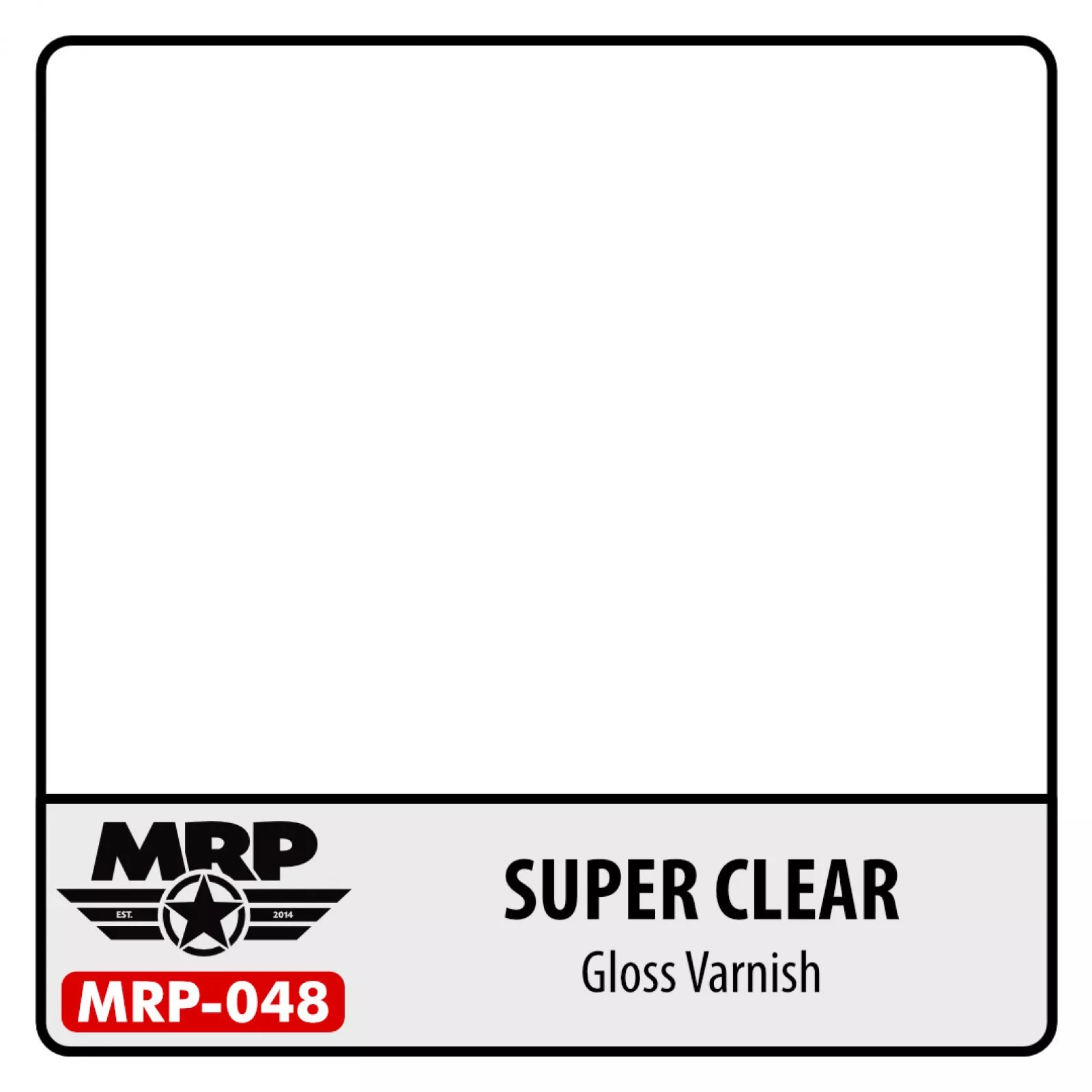 MRP Super Clear Gloss Varnish 30ml
