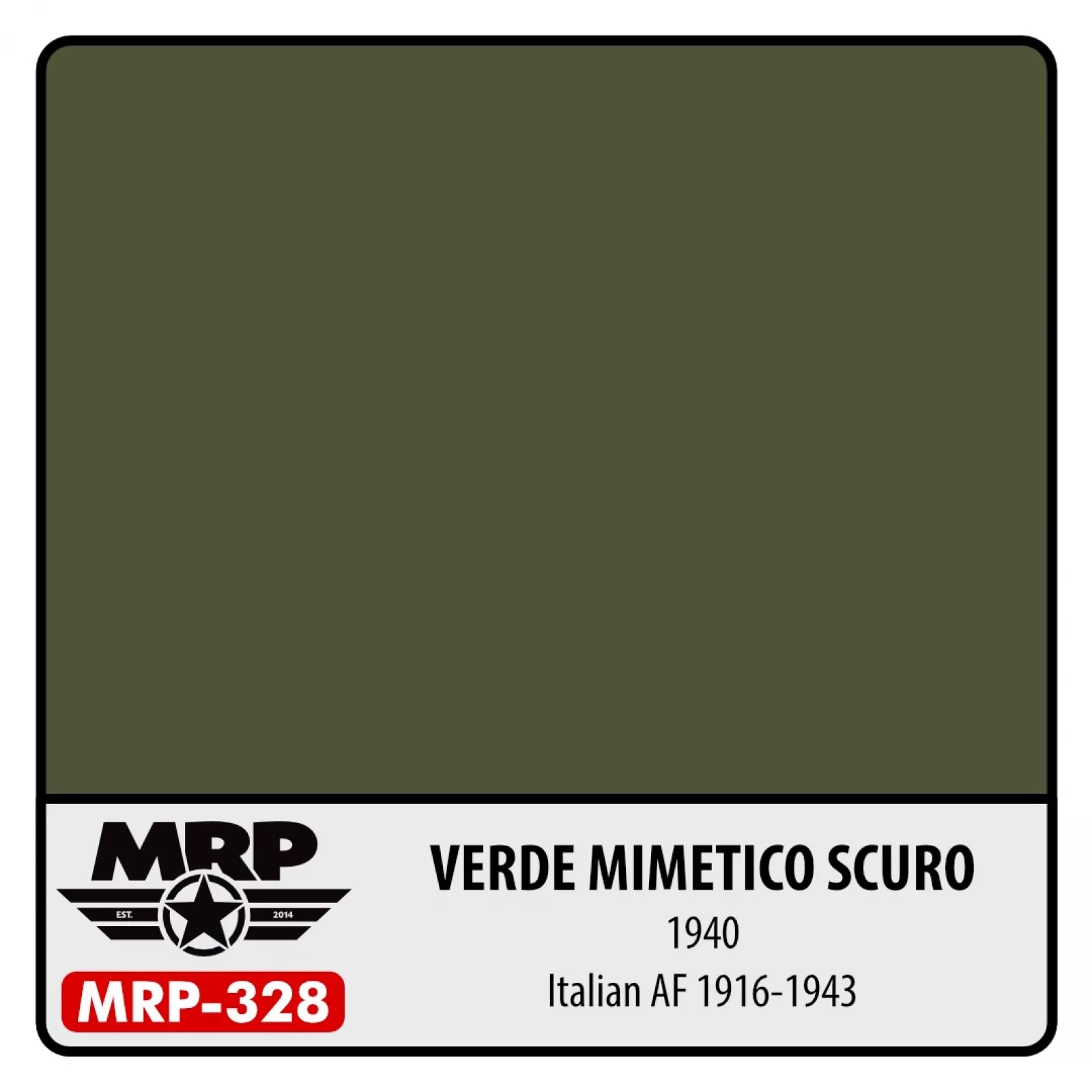MRP Verde Mimetico Scuro 1949 Italian AF1916-1943 30ml