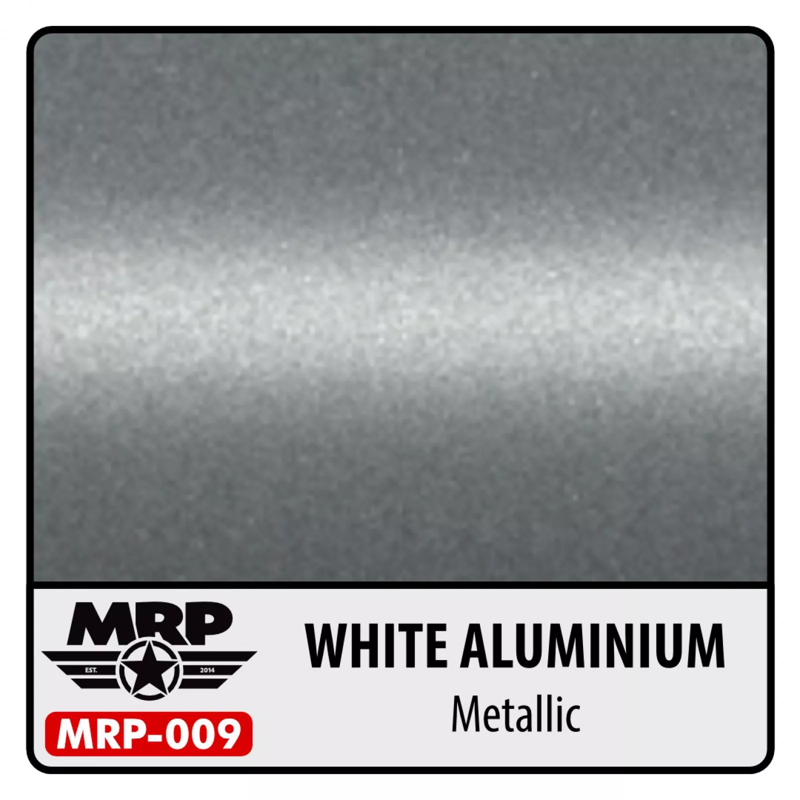 MRP White Aluminium Metallic 30ml