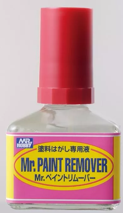 Mr Hobby T114 Mr.Paint remover 40 mL