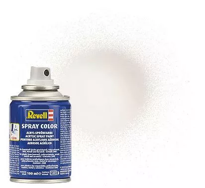 Revell 34104 blanc brillant spray acrylique 100 ml