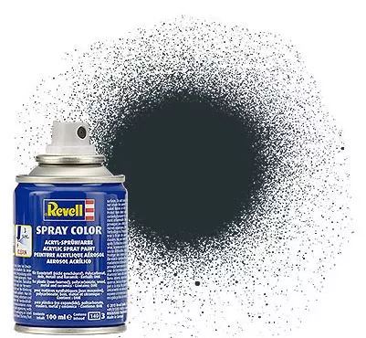 Revell 34109 anthracite mat spray acrylique 100 ml