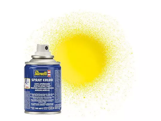 Revell 34112 jaune brillant spray acrylique 100 ml