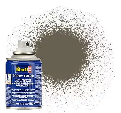Revell 34146 olive OTAN mat spray acrylique 100 ml