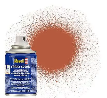 Revell 34185 brun mat spray acrylique 100 ml