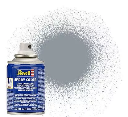 Revell 34191 acier métalisé spray acrylique 100 ml