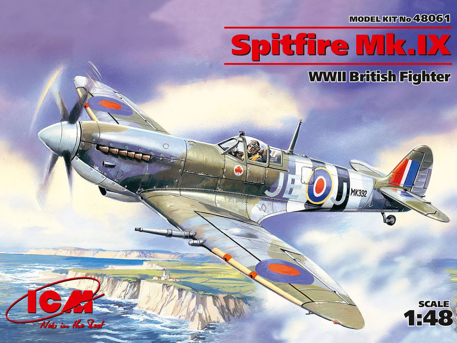ICM 48061 1/48 Supermarine Spitfire Mk.IX