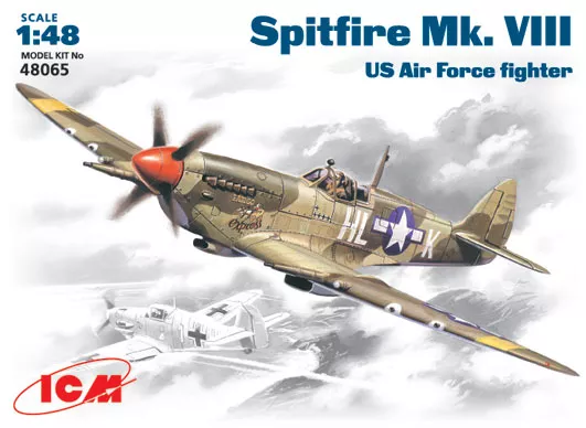 ICM 48065 1/48 Supermarine Spitfire Mk.VIII USAAF