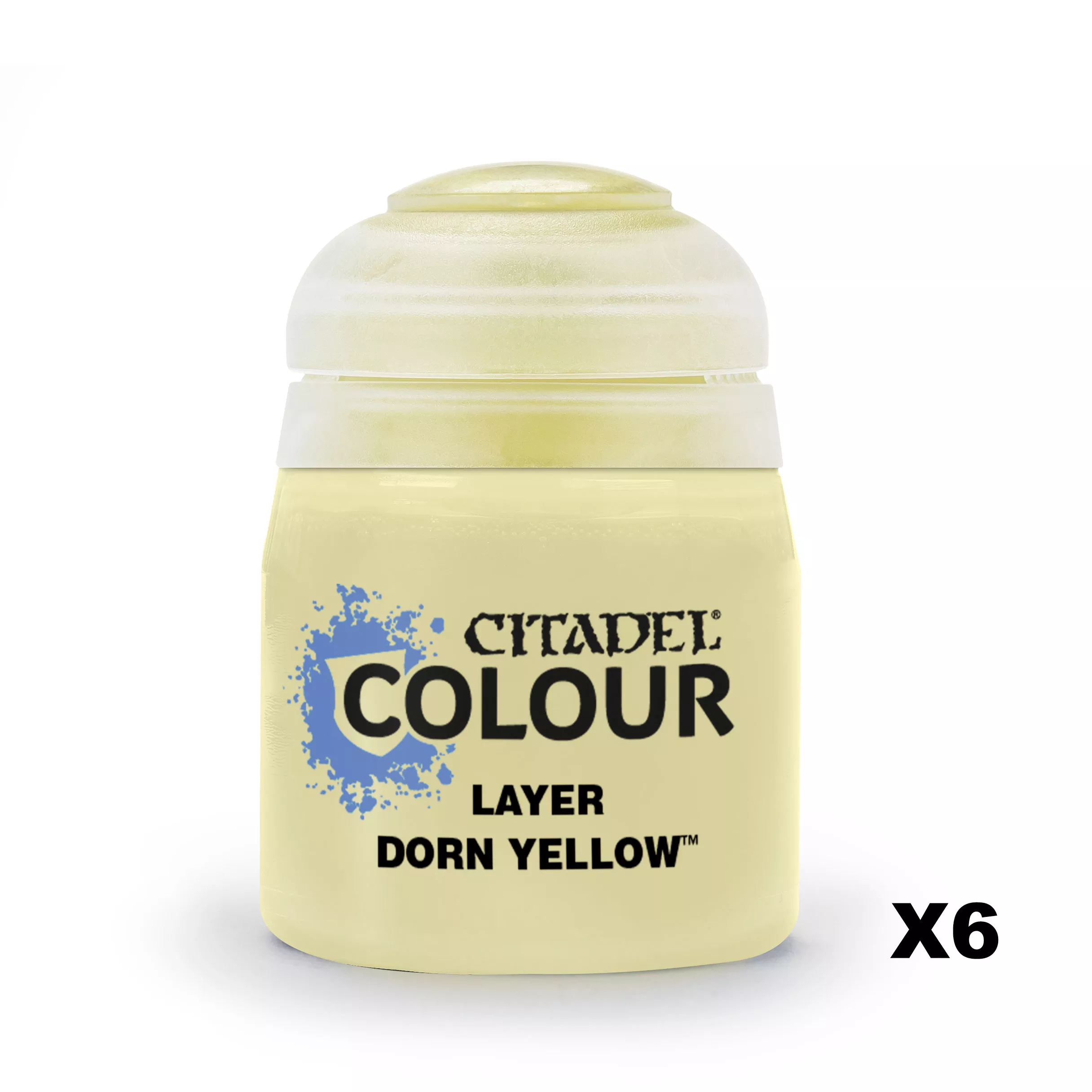 Citadel Layer Dorn Yellow 12ml