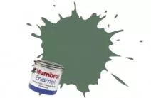 Humbrol 102 émail vert armée mat 14 mL
