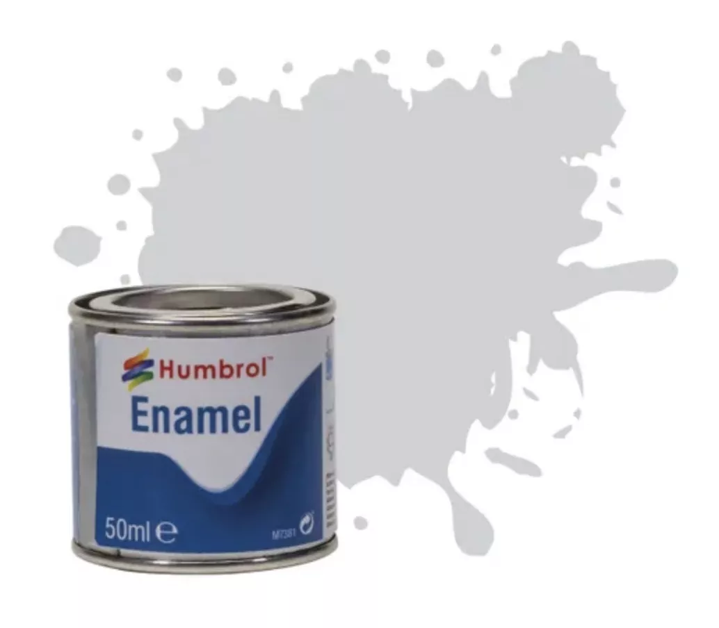 Humbrol 11 émail argent métallisé 50 ml