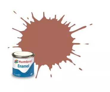 Humbrol 113 émail Rouille 14 ml
