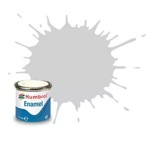 Humbrol 147 émail gris clair mat 14 ml