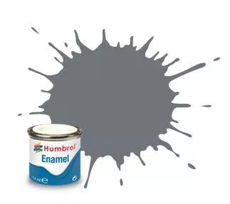 Humbrol 164 gris mer fonçé satiné 14  mL