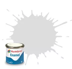 Humbrol 196 émail gris clair satiné 14 mL