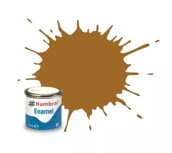 Humbrol 234 émail chair sombre mat 14 mL
