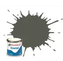 Humbrol 241 émail vert noir mat 14 mL