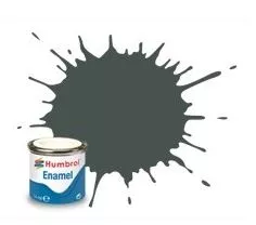Humbrol 244 émail vert mat RLM73 14 mL