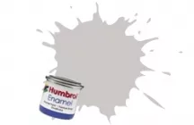 Humbrol 27001 émail metalcote aluminium 14 mL