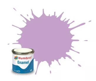 Humbrol 42 émail violet mat 14 ml