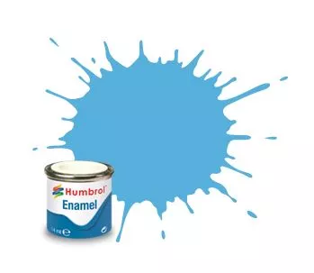 Humbrol 47 émail bleu mer brillant 14 ml