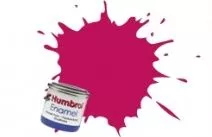 Humbrol 51 émail rouge couchant métalisé 14 mL