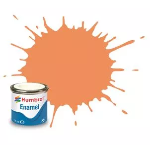 Humbrol 61 émail couleur peau mat 14 ml