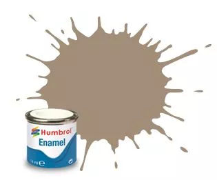 Humbrol 72 émail vert kaki mat 14  mL