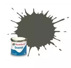 Humbrol 75 émail vert bronze mat 14 mL