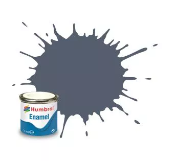 Humbrol 77 émail bleu marine mat 14 ml