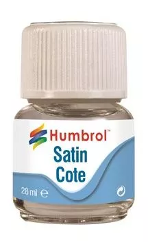 Humbrol AC5400 satin cote 28 ml