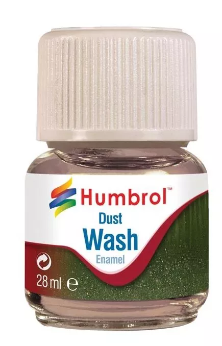 Humbrol AV0208 émail dust wash 28 mL