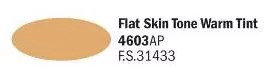 Italeri 4603 Flat skin tone warm tint