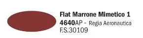 Italeri 4640 Flat Marrone Mimetico