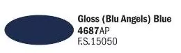 Italeri 4687  Gloss Blue 20 mL