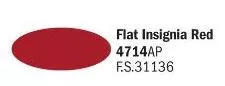 Italeri 4714 Flat Insignia Red