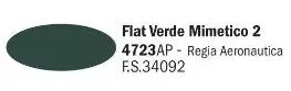 Italeri 4723 Flat Verde Mimetico 2, FS34092